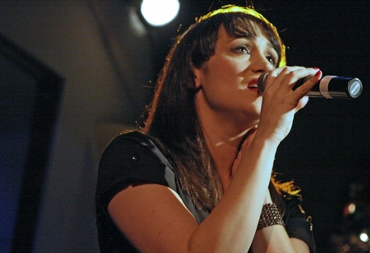 Eden Espinosa at Upright Cabaret at 