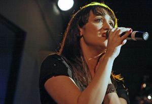 Eden Espinosa at Upright Cabaret Photo