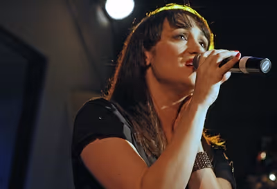 Eden Espinosa at Upright Cabaret Photo