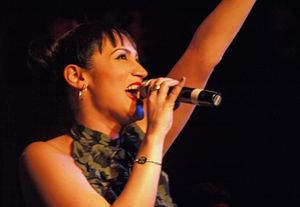 Eden Espinosa at Upright Cabaret Photo