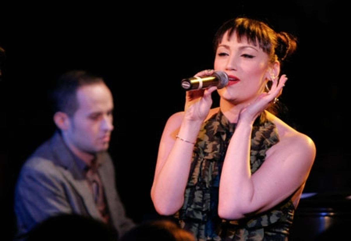 Chris Bratten and Eden Espinosa at 