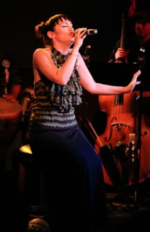 Eden Espinosa at Upright Cabaret Photo