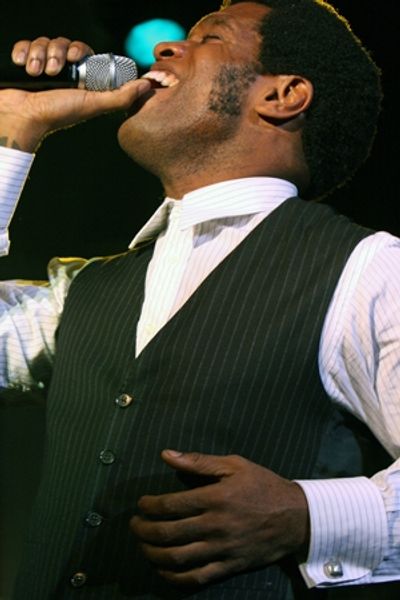 Ty Taylor at Upright Cabaret Photo