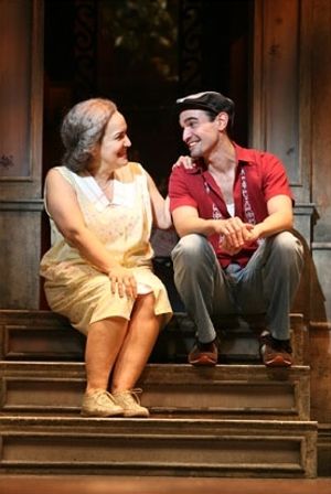 Olga Merediz and Javier Munoz @ BroadwayWorld Olga Merediz and Javier Munoz Photo