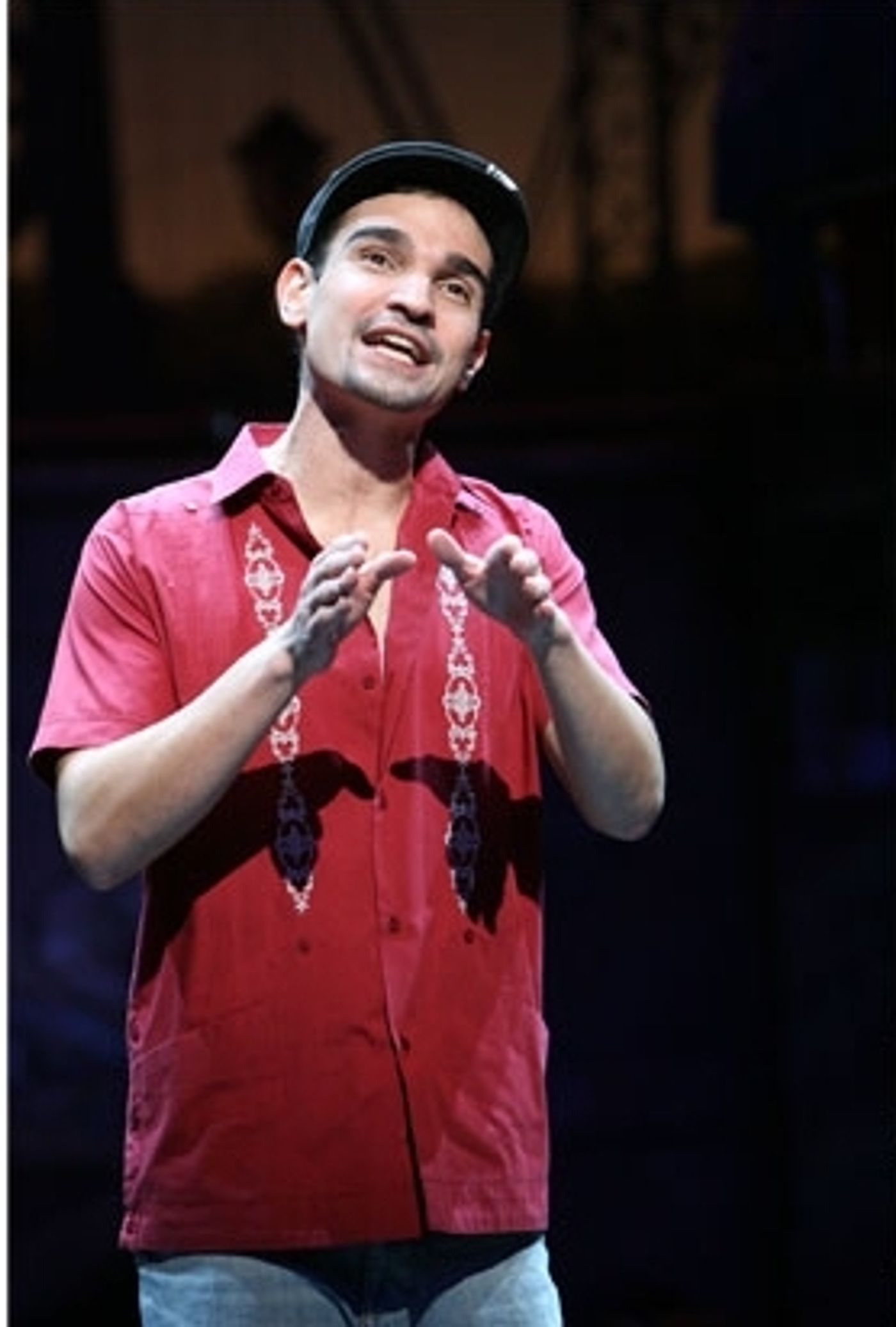 Photo Flash: Javier Munoz Brings His 'Usnavi' IN THE HEIGHTS  Image