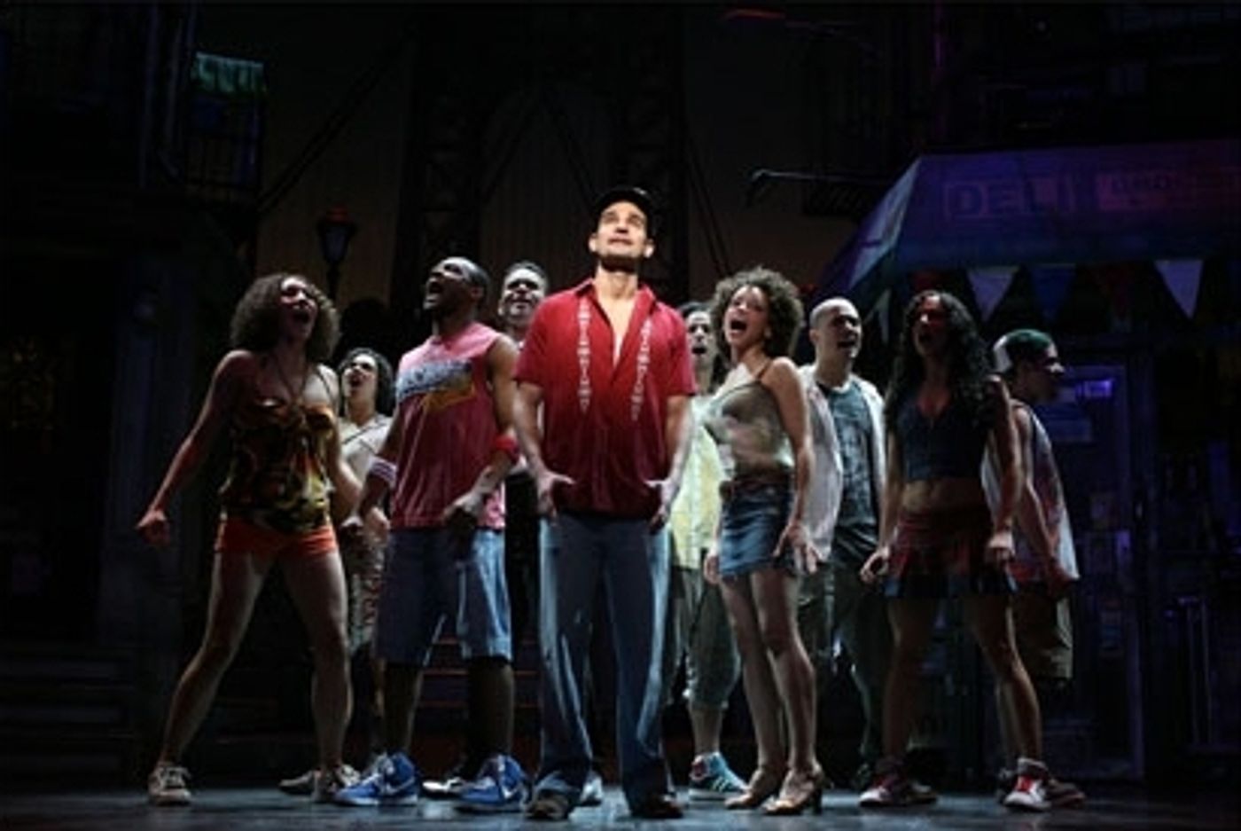 Photo Flash: Javier Munoz Brings His 'Usnavi' IN THE HEIGHTS  Image