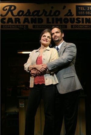 Priscilla Lopez and Rick Negron @ BroadwayWorld Priscilla Lopez and Rick Negron Photo
