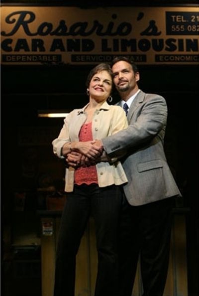 Priscilla Lopez and Rick Negron Photo