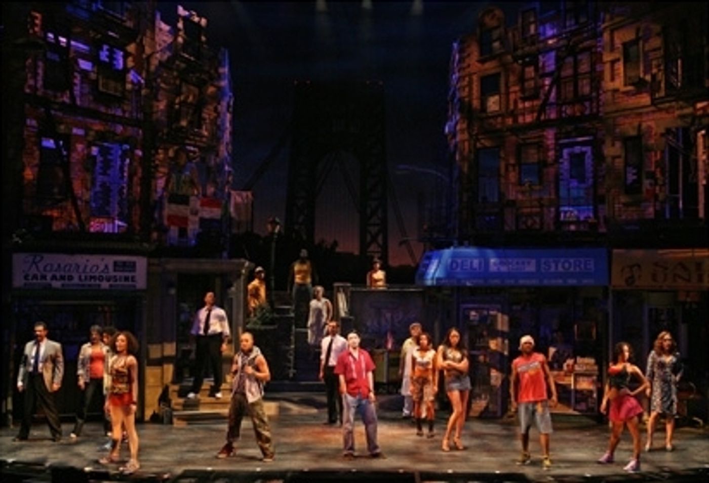 Photo Flash: Javier Munoz Brings His 'Usnavi' IN THE HEIGHTS  Image