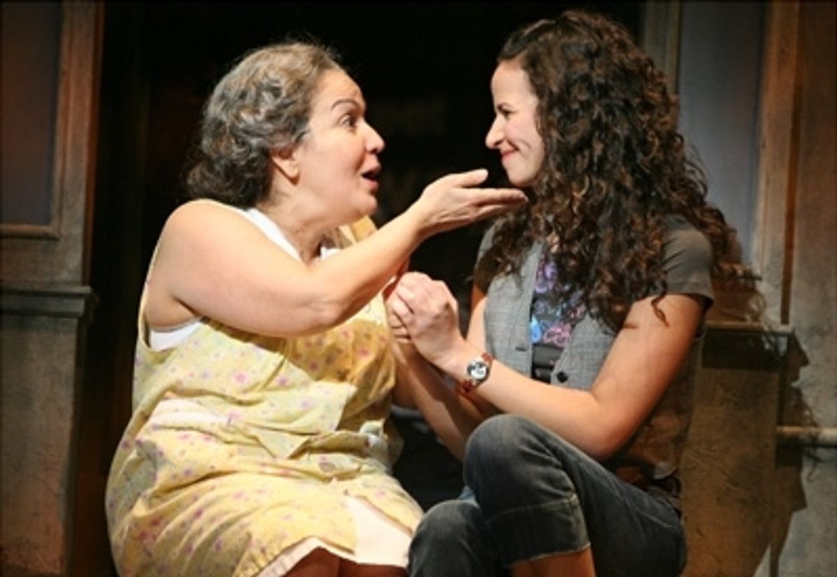 Olga Merediz and Mandy Gonzalez at 