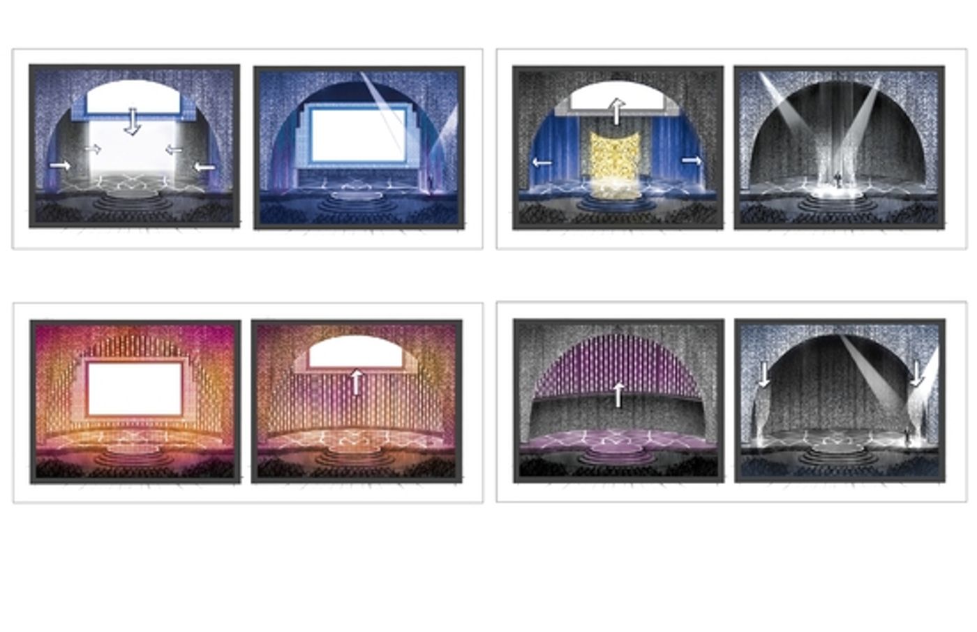 Photo Flash: Rockwell Designed 2009 Oscar Set Revealed Photo Flash: Rockwell Designed 2009 Oscar Set Revealed Image