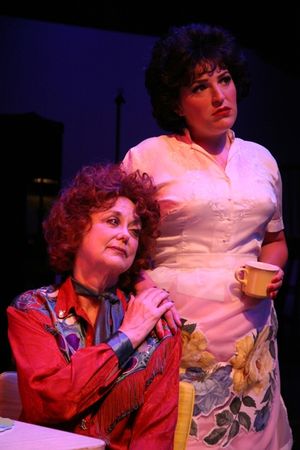 Joy Hawkins and Christine Mild Photo