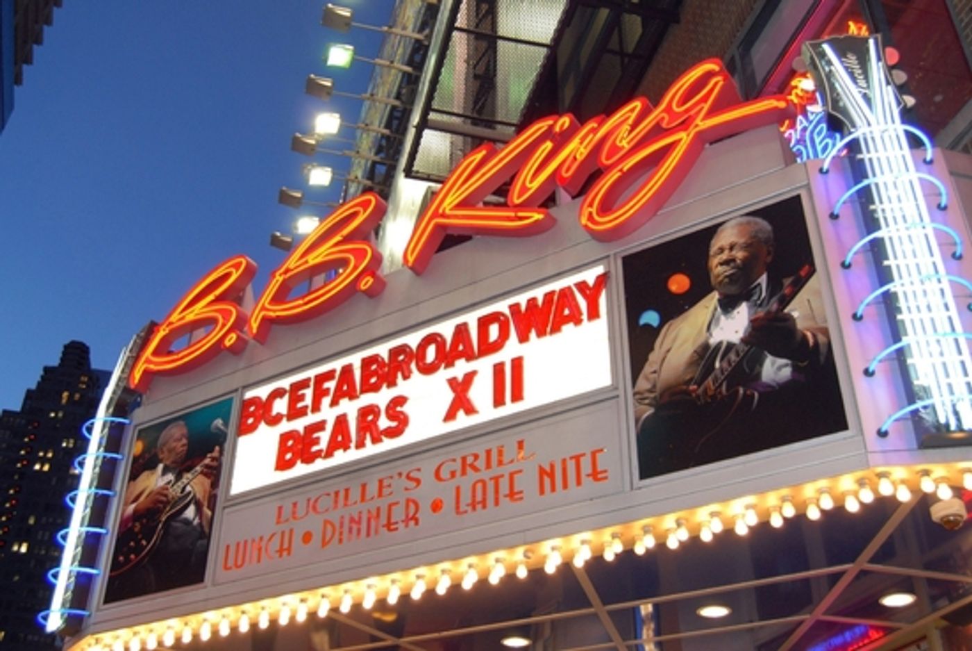 Photo Coverage: Broadway Bears XII -Preview of the Bears  Image
