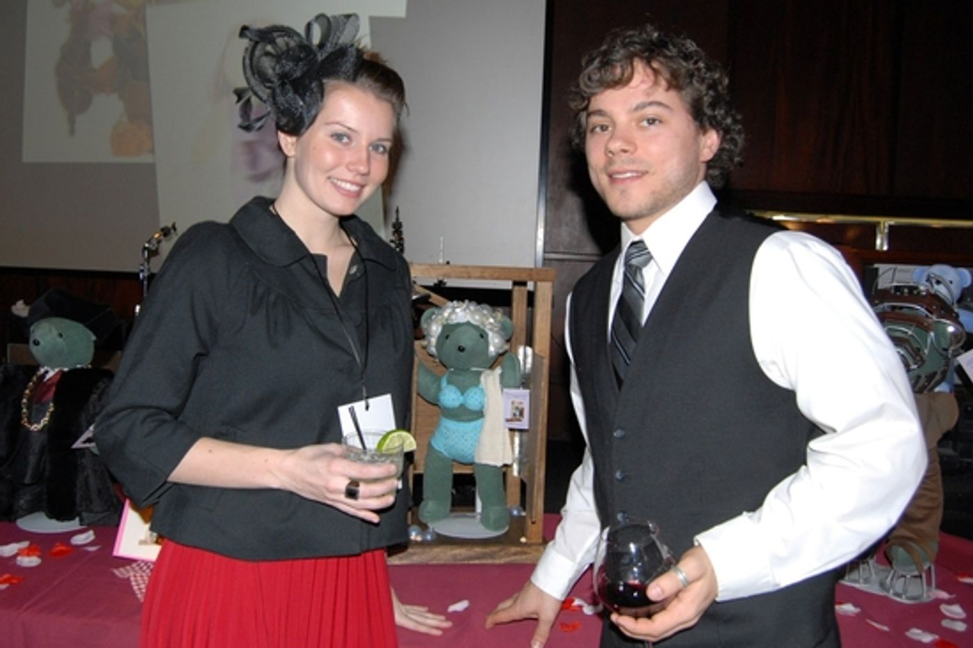 Photo Coverage: Broadway Bears XII -Preview of the Bears  Image