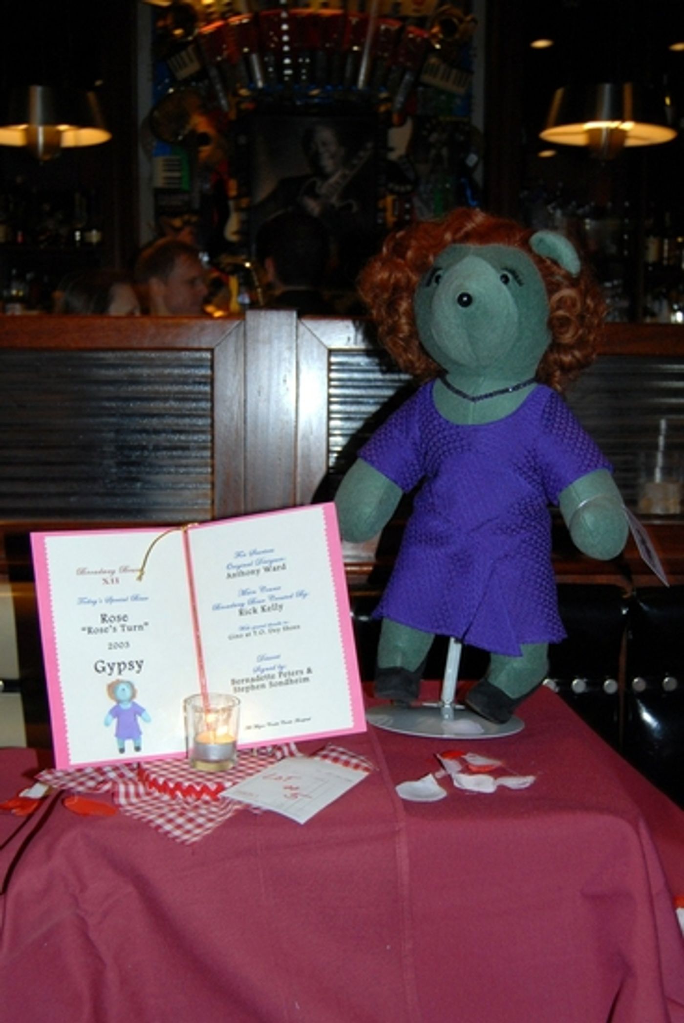 Photo Coverage: Broadway Bears XII -Preview of the Bears  Image