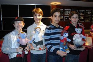 Billy Elliot:The Musical-Tommy Batchelor, Kiril Kulish, David Alvarez, Trent Kowalik Photo