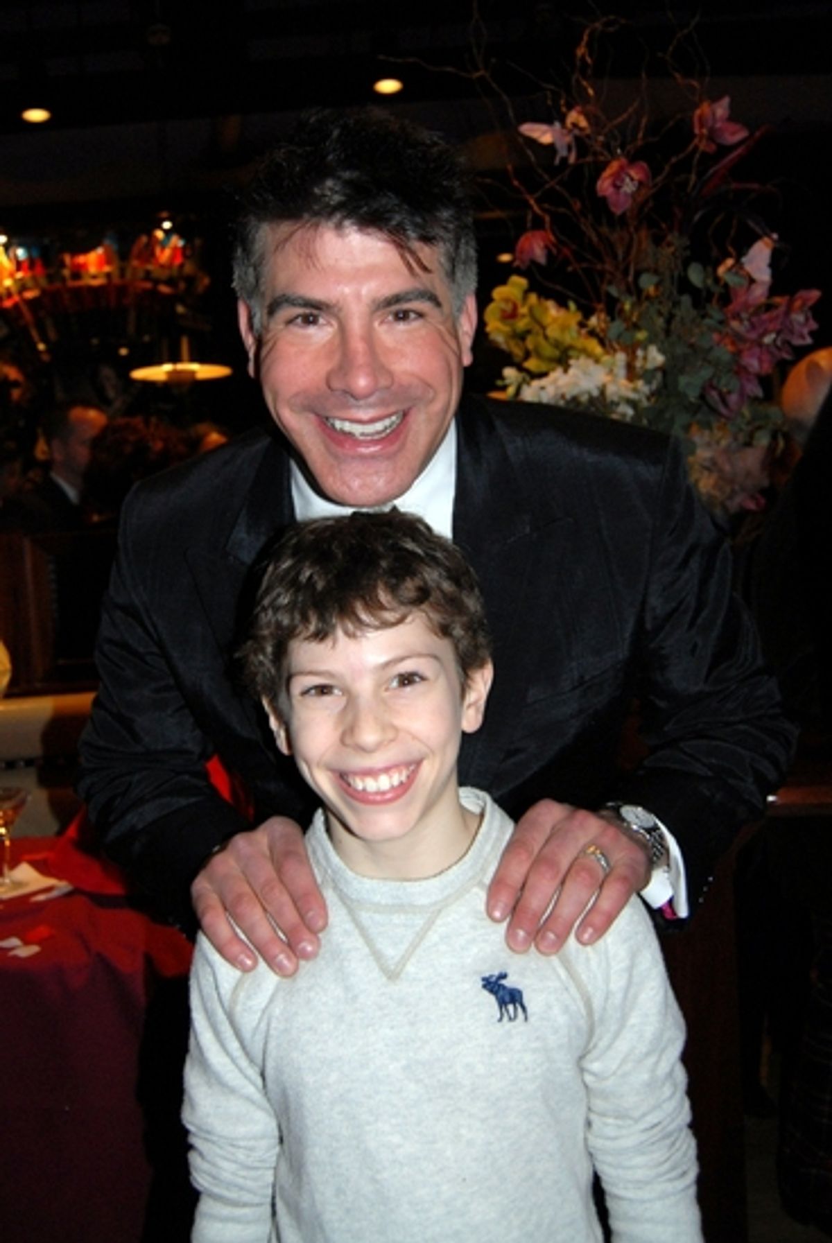 Bryan Batt and David Bologna at Broadway Bears XII -Preview of the Bears