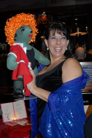 Forbidden Broadway-Ethel Merman and Little Orphan Annie with Christine Pedi Photo