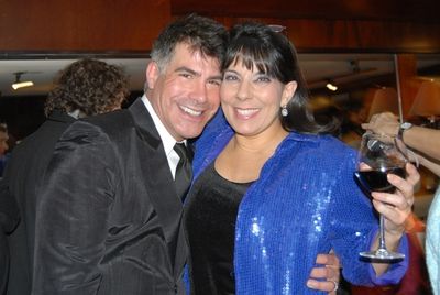 Bryan Batt and Christine Pedi Photo