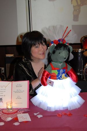 Avenue Q. Bear-Christmas Eve with Ann Harada Photo