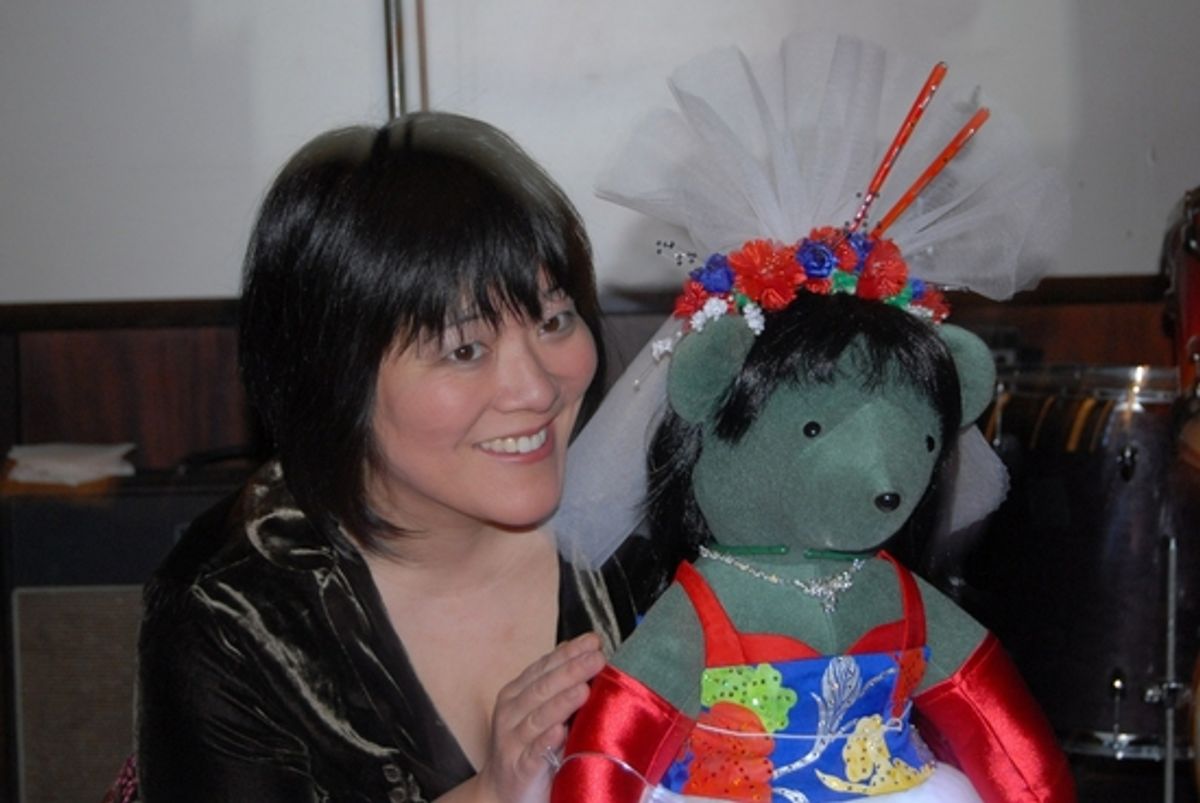 Avenue Q. Bear-Christmas Eve with Ann Harada at Broadway Bears XII -Preview of the Bears