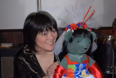 Avenue Q. Bear-Christmas Eve with Ann Harada Photo