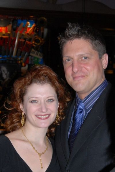 Kerry O'Malley and Christopher Sieber

 Photo