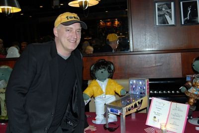 The Who's Tommy Bear with Donnie Kehr Photo
