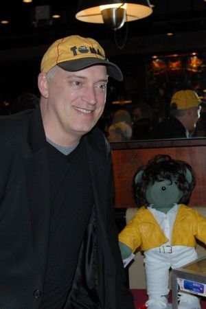 The Who's Tommy Bear with Donnie Kehr Photo