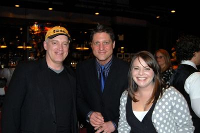 Donnie Kehr, Christopher Sieber and Cori Gardner

 Photo