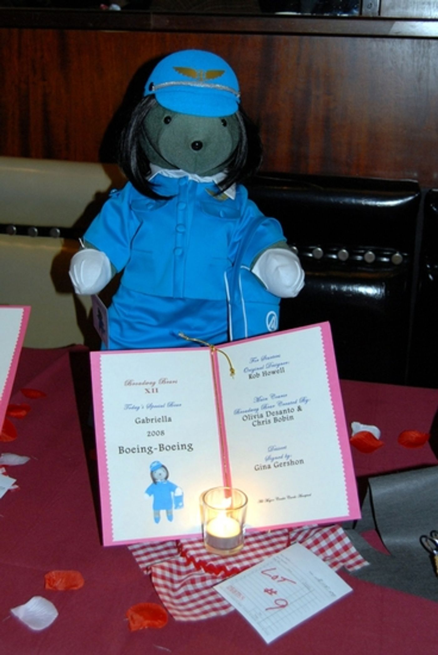 Photo Coverage: Broadway Bears XII -Preview of the Bears  Image