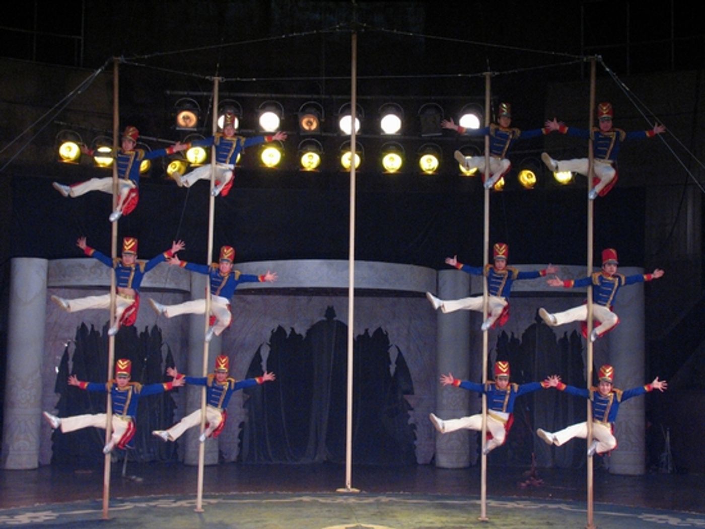 Photo Flash: National Acrobats Of China Tumble and Spin Photo Flash: National Acrobats Of China Tumble and Spin Image