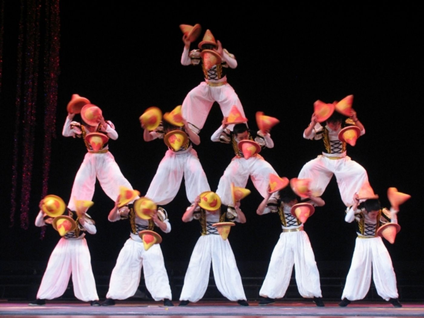 Photo Flash: National Acrobats Of China Tumble and Spin Photo Flash: National Acrobats Of China Tumble and Spin Image
