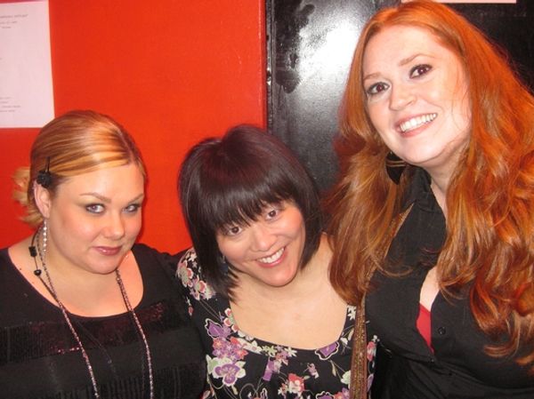 Carly Jibson, Ann Harada and Katie Thompson Photo