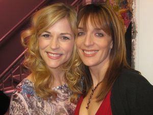 Lisa Brescia and Julia Murney @ BroadwayWorld Lisa Brescia and Julia Murney Photo