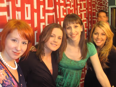 Molly Pope, Carrie Manonakos, Natalie Weiss and Morgan James Photo