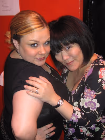 Carly Jibson and Ann Harada Photo