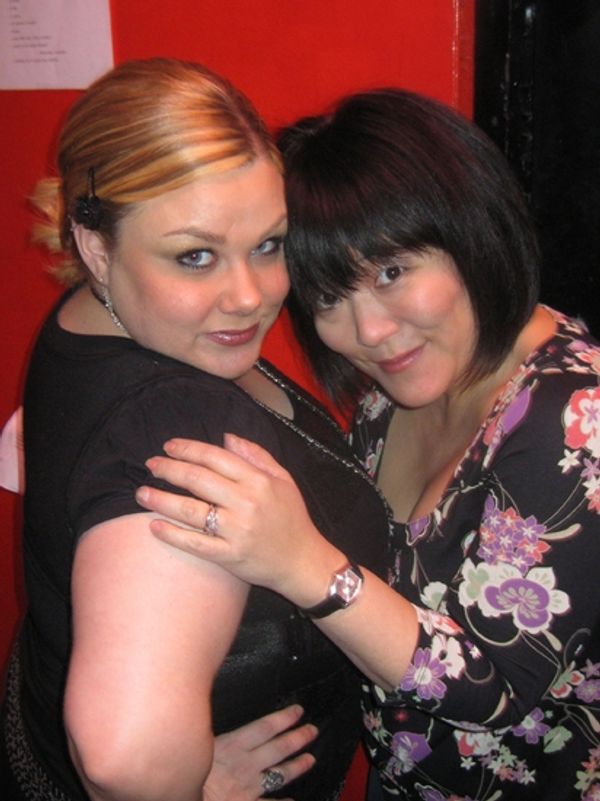 Carly Jibson and Ann Harada Photo