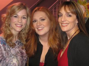 Lisa Brescia, Katie Thompson and Julia Murney Photo