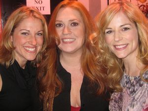 Julie Reiber, Katie Thompson and Lisa Brescia Photo