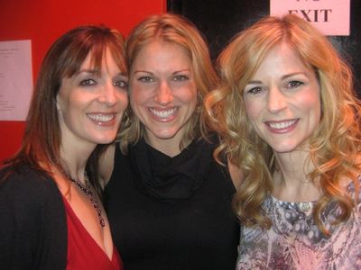 Julia Murney, Julie Rieber and Lisa Brescia Photo