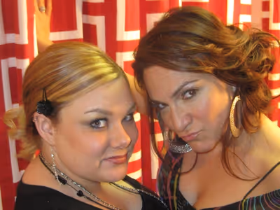 Carly Jibson and Shoshana Bean Photo