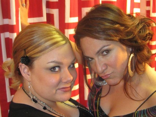 Carly Jibson and Shoshana Bean Photo