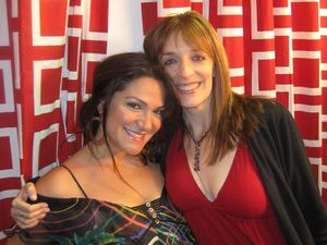 Shoshana Bean and Julia Murney @ BroadwayWorld Shoshana Bean and Julia Murney Photo