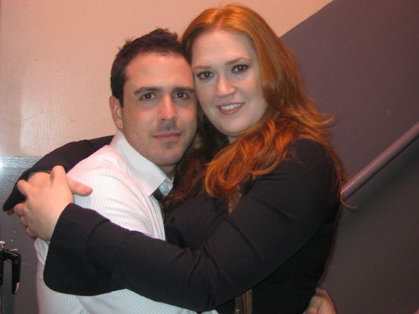 Scott Alan and Katie Thompson Photo