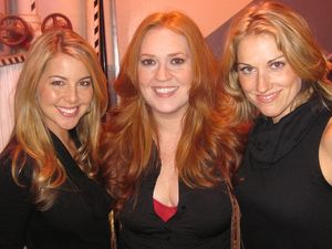 Morgan James, Katie Thompson and Julie Reiber @ BroadwayWorld Morgan James, Katie Thompson and Julie Reiber Photo