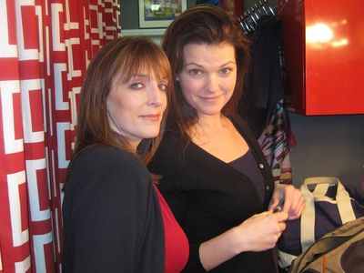 Julia Murney and Kate Shindle Photo