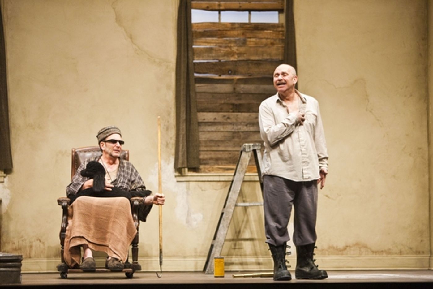 Photo Flash: American Repertory Theatre's END GAME  Image