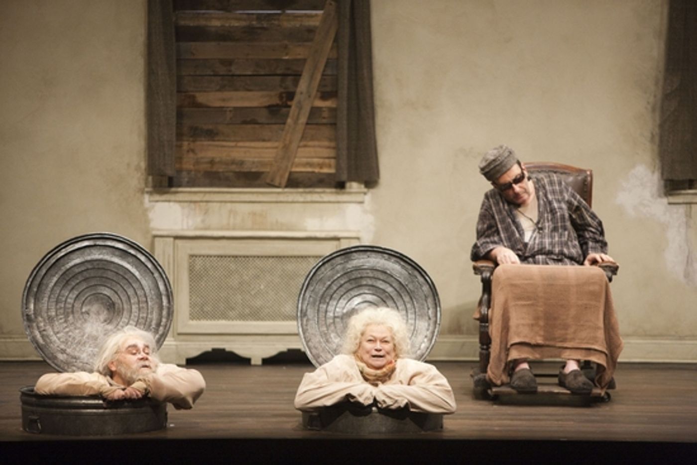 Photo Flash: American Repertory Theatre's END GAME  Image