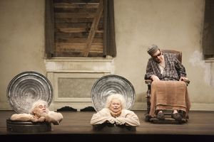 Remo Airaldi, Karen MacDonald, and Will LeBow  Photo